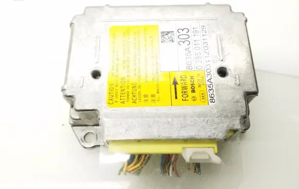 Mitsubishi ASX Airbag control unit/module 8635A303