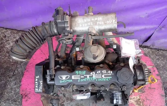 Chevrolet Lanos Engine