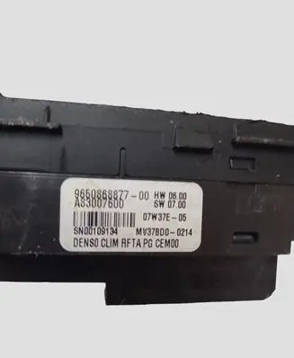 Citroen C4 Grand Picasso Climate control unit 965086887700 A83007600