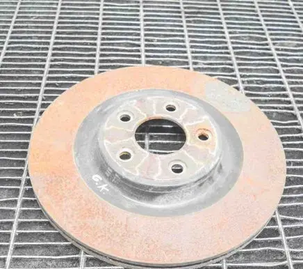Jaguar F-Type Rear brake disc