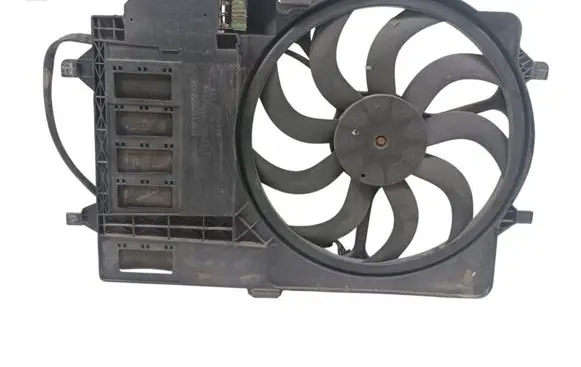 Mini One - Cooper Cabrio R52 Electric radiator cooling fan 1475577