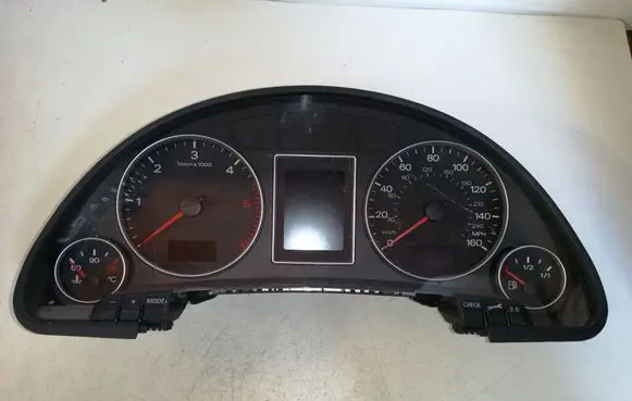 Audi A4 S4 B7 8E 8H Speedometer (instrument cluster) 8E0920951E 0263626092