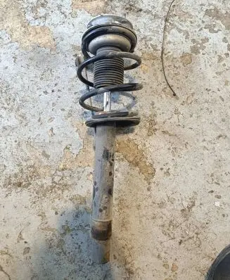 BMW 3 E46 Front shock absorber with coil spring