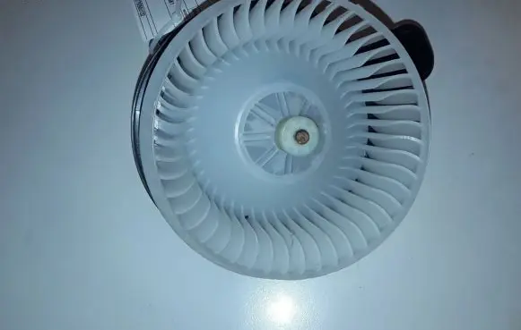 A/C air flow flap actuator/motor