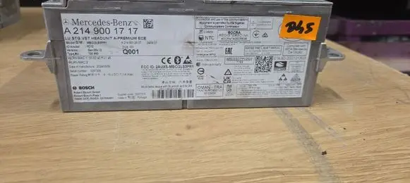 Mercedes-Benz E W214 Radio/CD/DVD/GPS head unit A2149001717