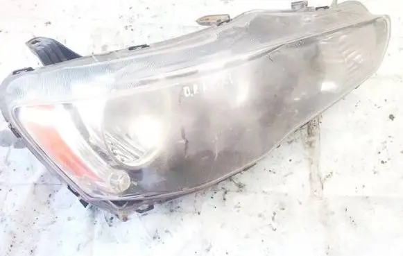 Mitsubishi Lancer X Headlight/headlamp 9073810 907-3810