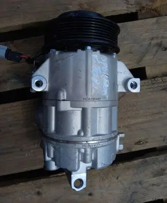 KIA Sportage Air conditioning (A/C) compressor (pump)