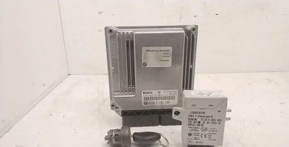 BMW 3 E46 Engine control unit/module 0281010565 7791190 1039S01010