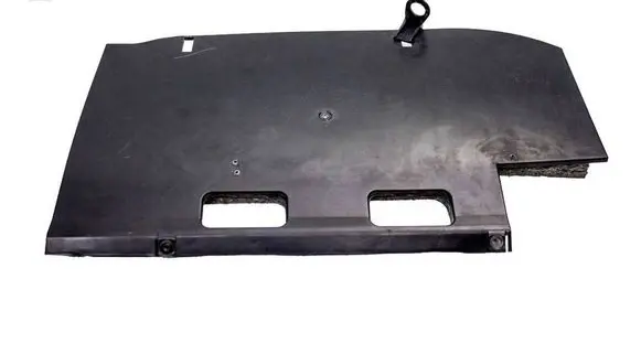 Mercedes-Benz Vito Viano W639 Dashboard lower bottom trim panel A6396800306 P0081488