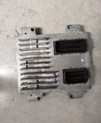 Opel Meriva A Engine control unit/module 12639891