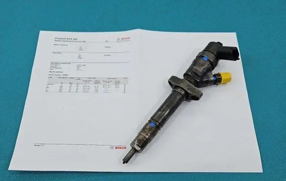 Renault Trafic II (X83) Fuel injector 0445110265 IMPRK1428957