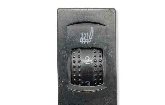 Seat Alhambra (Mk1) Seat heating switch 7M3963563 YM2119K314AAW PA66GF30