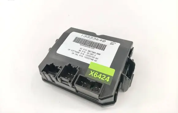 Opel Insignia A Tailgate/trunk control unit/module 13333640
