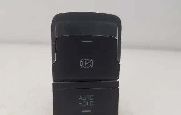 Hand parking brake switch