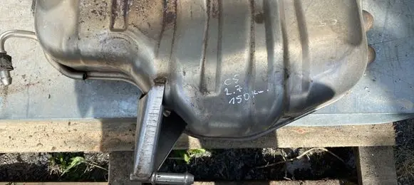Citroen C5 Rear muffler/silencer tail pipe