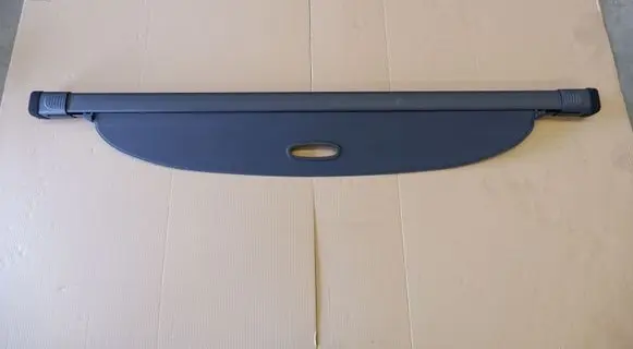 Parcel shelf load cover