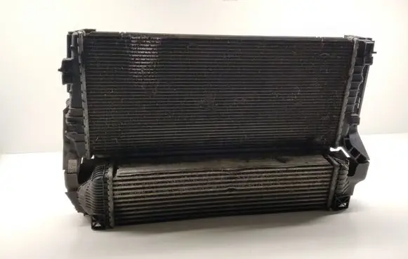 Mini One - Cooper F56 F55 Radiator set 7617598