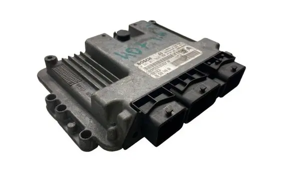 Peugeot 407 Engine control unit/module 9656974680 0281011558 9653239880
