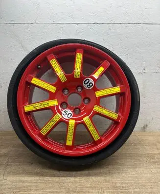 Porsche Macan (95B) R18 spare wheel 