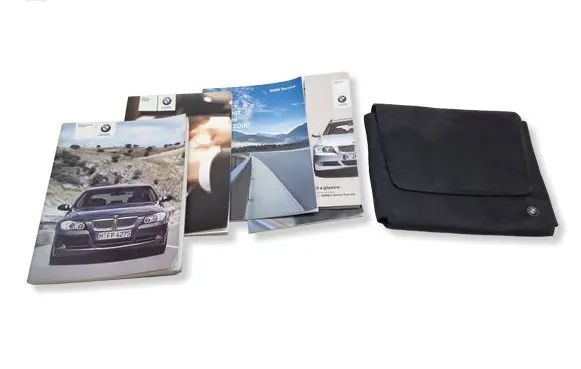 BMW 3 E90 E91 User manual 