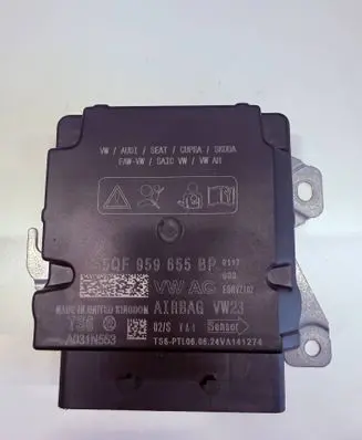 Volkswagen Touran III Airbag control unit/module 5QF959655BP A031N553 24VA141274