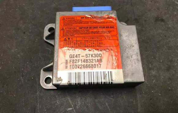 Mazda 626 Airbag control unit/module F82F14B321AB 100726668017 GE4T57K30D