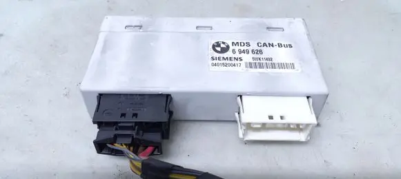 BMW 5 E60 E61 Sunroof control unit/module 6949626 04015200417