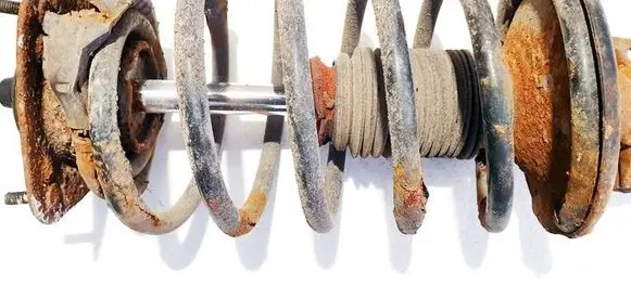 Volvo S60 Front coil spring 