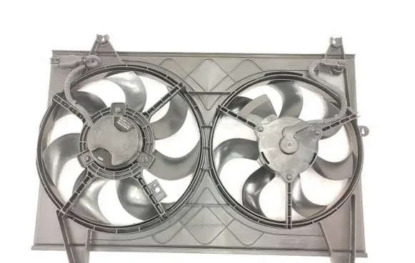 KIA Carens IV Radiator cooling fan shroud 0K2FA15025