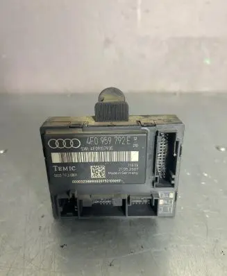 Audi A6 S6 C6 4F Door control unit/module 4F0959792E 4F0910793E 0033TFJ0001