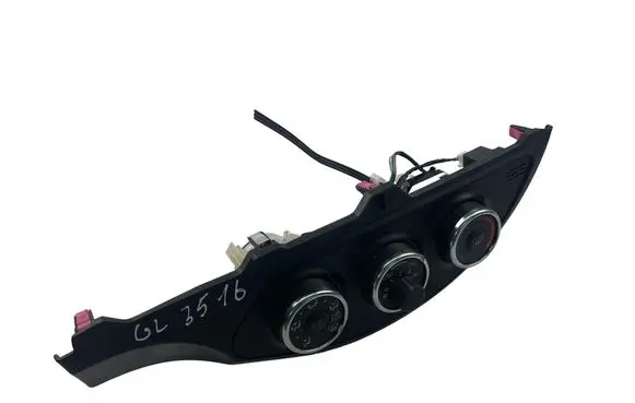 Toyota Yaris Interior fan control switch 554060D390