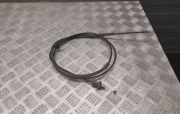 Audi A8 S8 D4 4H Engine bonnet/hood lock release cable 4H0823535