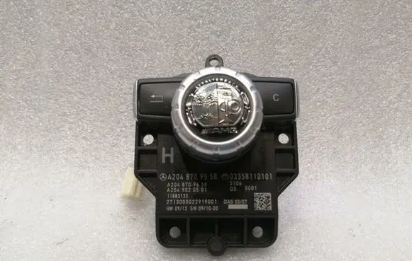 Mercedes-Benz E W212 Head unit multimedia control A2048709558