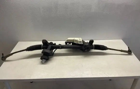 Volkswagen PASSAT B7 Steering rack 3AB423050F 180315 5n1909144r