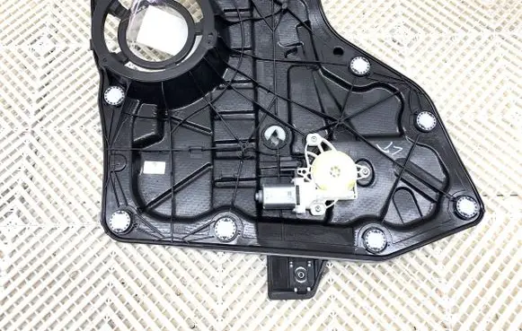 Ford Focus Rear door window regulator with motor JX7BA27001CC