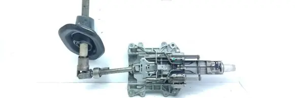 Steering wheel axle set