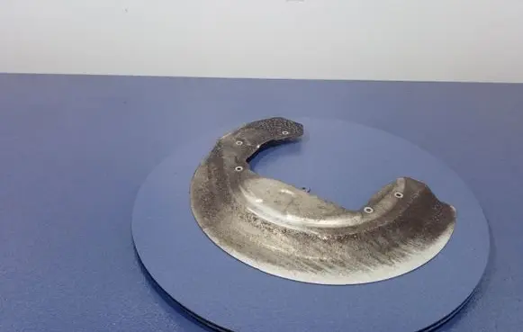 Porsche Panamera (970) Front brake disc 971615311F