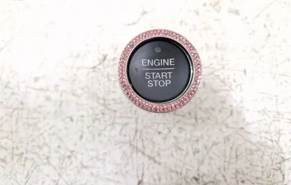 Ford Fusion II Engine start stop button switch DG9T14C376 DG9T14C376ADW 0101K