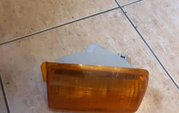 Opel Rekord E2 Front indicator light 461128 41572