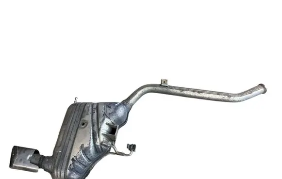 Mercedes-Benz ML W164 Muffler ending 
