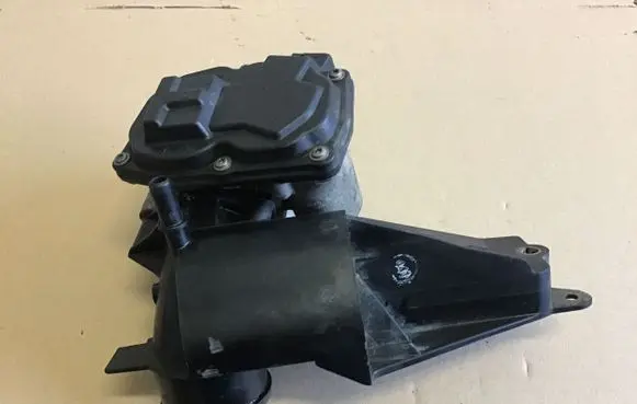 Ford Fiesta Throttle valve 50989002