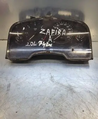 Opel Zafira A Speedometer (instrument cluster) 09228757 D050701 351184000