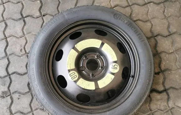 Peugeot 508 RXH R18 spare wheel 