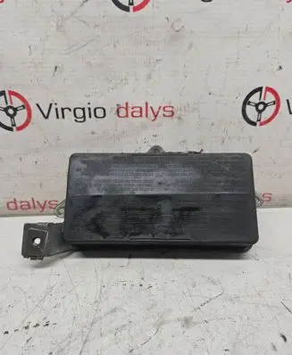 Front door airbag