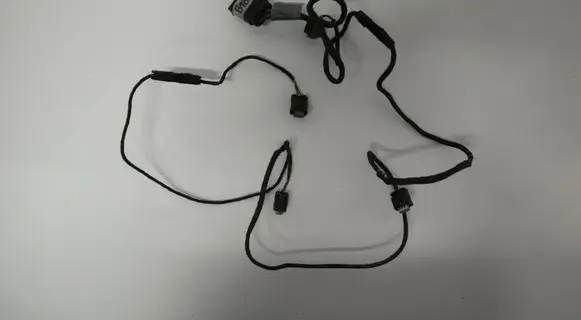 BMW 5 E60 E61 Parking sensor (PDC) wiring loom 692836202