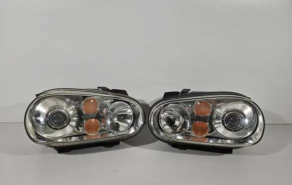 Volkswagen Golf IV Headlights/headlamps set 1034235012024