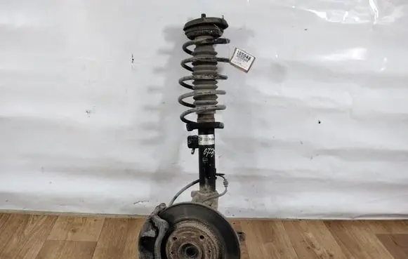 Citroen C5 Front shock absorber with coil spring