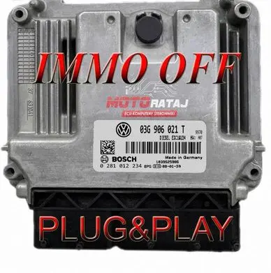 Audi A3 S3 8P Engine control unit/module 03G906021T