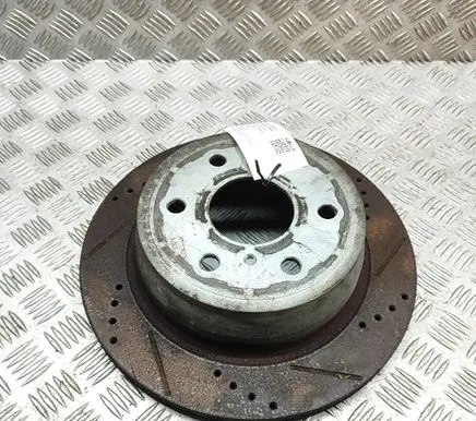Rear brake disc