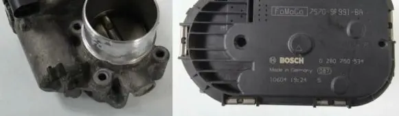 Ford Focus Throttle valve 3245940